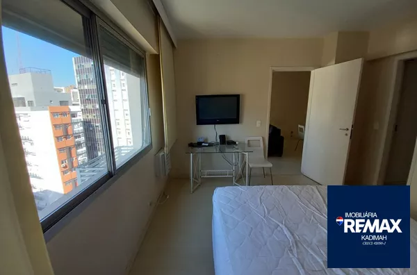 Apartamento mobiliado com dois dormitórios com duas suites , uma vaga , totalmente mobiliado! - Foto 15