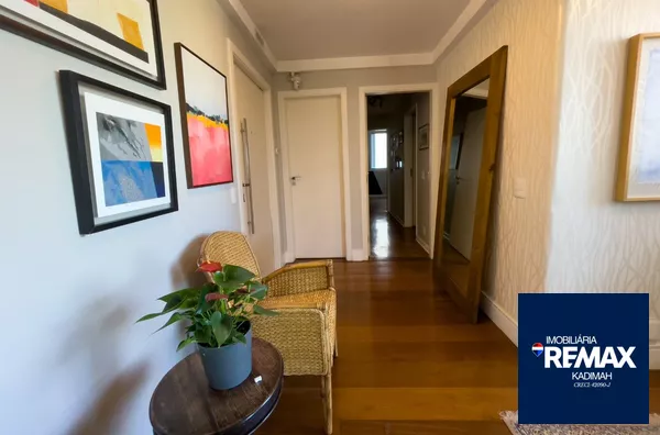 Apartamento 3 dormitórios com vista vitalícia para o vale do Pacaembu - Foto 7
