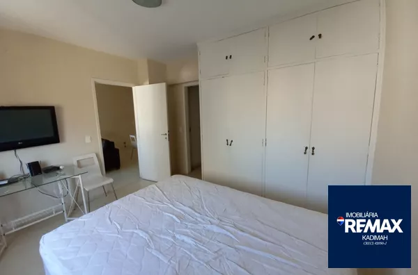 Apartamento mobiliado com dois dormitórios com duas suites , uma vaga , totalmente mobiliado! - Foto 12