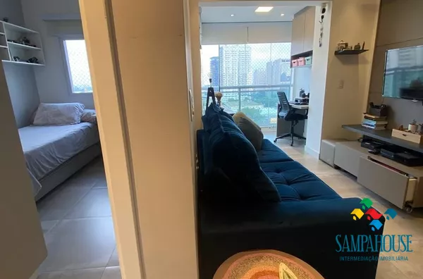 Apartamento todo reformado.! 62m2 com dois dormitórios sendo uma suíte e uma vaga. - Foto 4