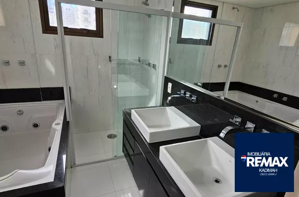 Apartamento alto padrão Duplex, mobiliado, em ponto nobre nos Jardins! - Foto 37