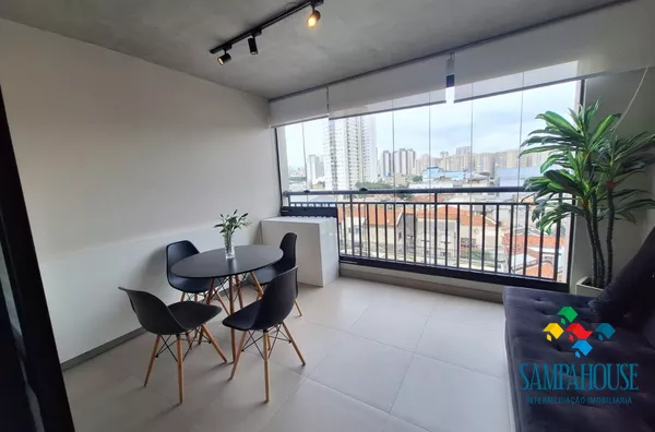 Studio para venda, 1 quarto(s),  Bom Retiro, São Paulo - Foto 5