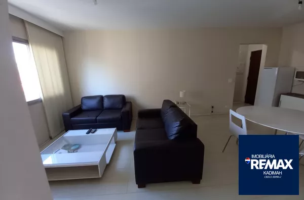 Apartamento mobiliado com dois dormitórios com duas suites , uma vaga , totalmente mobiliado!