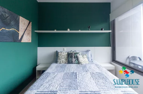 Apartamento para venda, 1 quarto(s),  Vila Olímpia, São Paulo - Foto 3