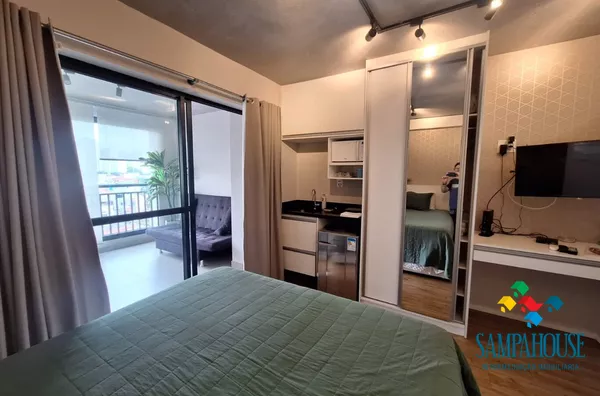 Studio para venda, 1 quarto(s),  Bom Retiro, São Paulo - Foto 4