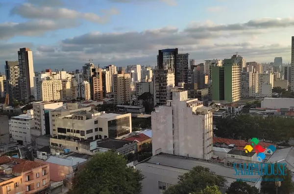 Apartamento para aluguel 1 quarto(s) pinheiros são paulo - Foto 2