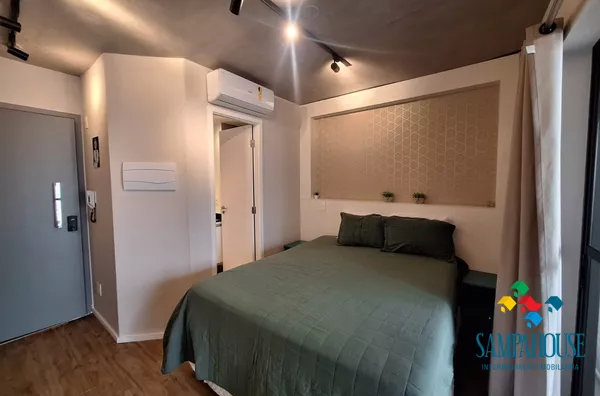 Studio para venda, 1 quarto(s),  Bom Retiro, São Paulo - Foto 2