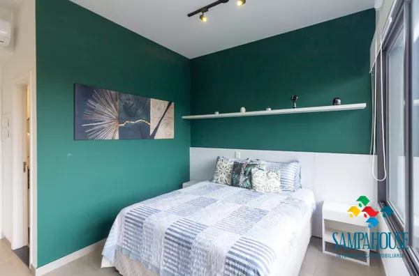 Apartamento para venda, 1 quarto(s),  Vila Olímpia, São Paulo - Foto 1