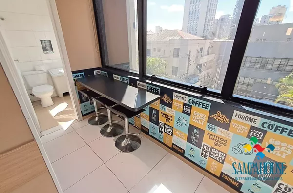 Sala comercial em andar para aluguel,  Vila Mariana, São Paulo - Foto 3