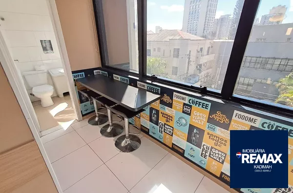 Sala comercial em andar para aluguel,  Vila Mariana, São Paulo