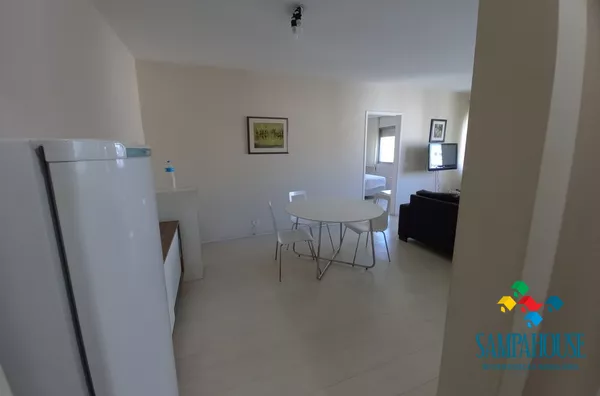 Apartamento mobiliado com dois dormitórios com duas suites , uma vaga , totalmente mobiliado! - Foto 6