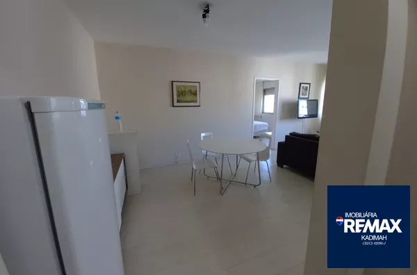 Apartamento mobiliado com dois dormitórios com duas suites , uma vaga , totalmente mobiliado! - Foto 6