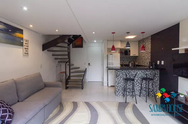 Apartamento para venda, 1 quarto(s),  Vila Nova Conceição, São Paulo - Foto 4