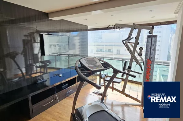 Apartamento alto padrão Duplex, mobiliado, em ponto nobre nos Jardins! - Foto 21