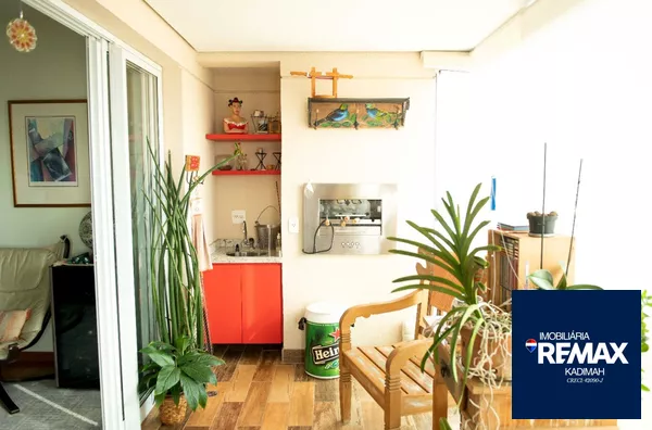Apartamento com 3 Quartos à venda, 120m² - Vila Romana- Vista fantastica