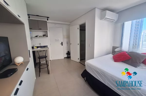 Studio para venda, 1 quarto(s),  Consolação, São Paulo - Foto 1