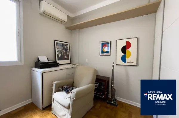 Apartamento 3 dormitórios com vista vitalícia para o vale do Pacaembu - Foto 14