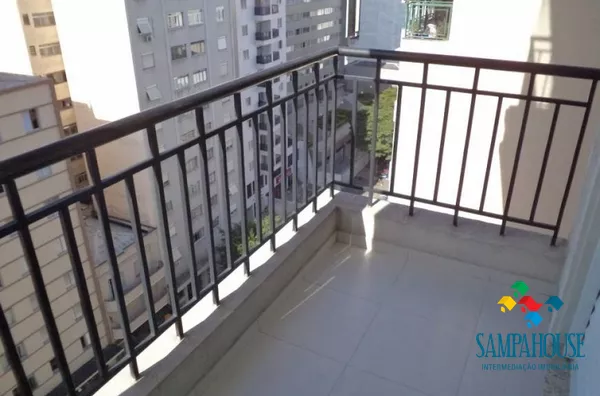 Moderno, claro, com sacada, ao lado do Hospital Santa Casa e Mackenzie. - Foto 3