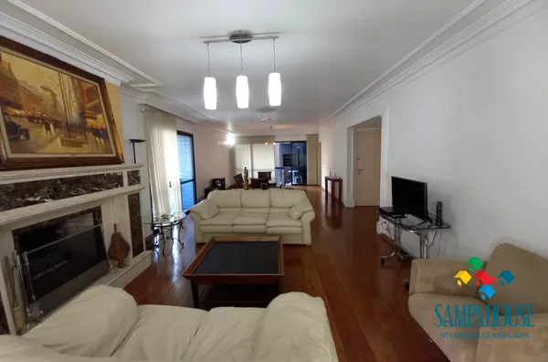 4 suítes – 1 das suítes tem 1 closet 1 lavabo 4 vagas 250 metros em Higienópolis! - Foto 1