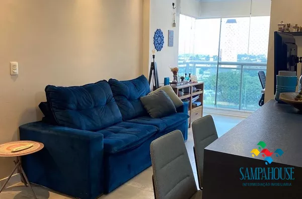 Apartamento todo reformado.! 62m2 com dois dormitórios sendo uma suíte e uma vaga. - Foto 1