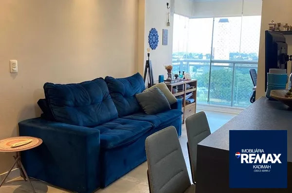 Apartamento todo reformado.! 62m2 com dois dormitórios sendo uma suíte e uma vaga. 