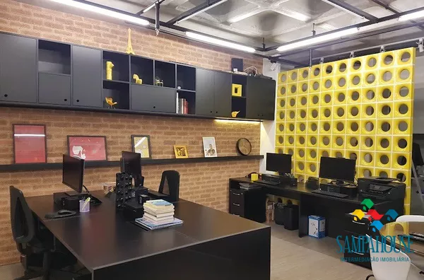 Conjunto Comercial / Sala à venda, 39m² - Prontinho e super moderno! - Foto 5