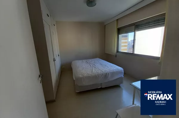 Apartamento mobiliado com dois dormitórios com duas suites , uma vaga , totalmente mobiliado! - Foto 10