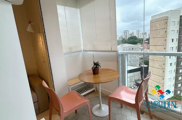 Apartamento para venda  1 quarto(s),  Perdizes, São Paulo - Foto 1