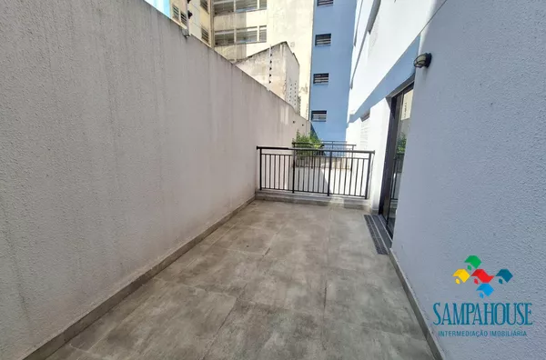 Apartamento garden para venda, 2 quarto(s),  Vila Buarque, São Paulo