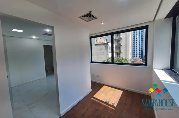 Sala comercial em andar para venda,  Pinheiros, São Paulo - Foto 1