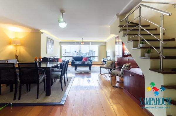 Cobertura duplex para venda, 4 quarto(s),  Perdizes, São Paulo - Foto 2