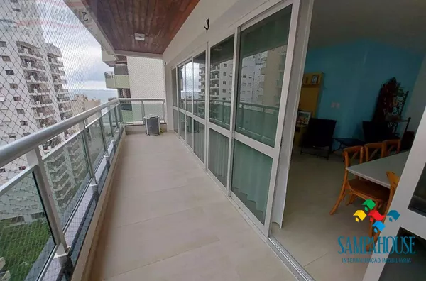 Apartamento com 3 Quartos e 3 banheiros à Venda, 150 m²  a 150  metros da praia - Foto 3