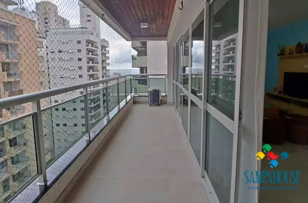 Apartamento com 3 Quartos e 3 banheiros à Venda, 150 m²  a 150  metros da praia - Foto 1