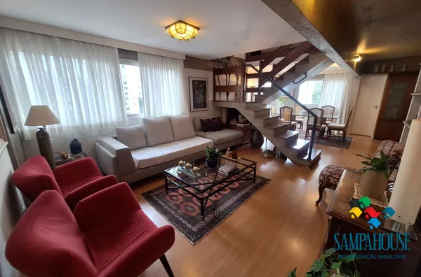 Apartamento duplex para venda, 4 quarto(s),  Sumaré, São Paulo - Foto 1