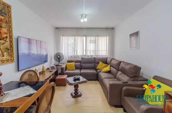 DOIS DORMITÓRIOS, SALA AMPLA, 80 METROS DE AREA ÚTIL  LOCALIZAÇÃO EXCELENTE! - Foto 2