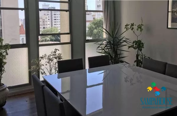 3 dormitórios, sala ampla e pé direito alto, 1 suite e 2 vagas de garagem - Foto 3