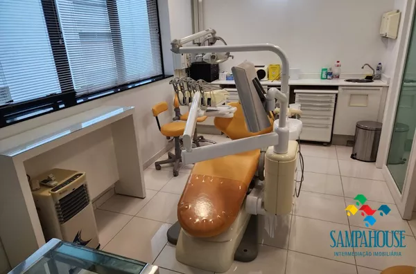 Sala comercial em andar para venda, porteira fechada Santa Cecília, São Paulo - Foto 1