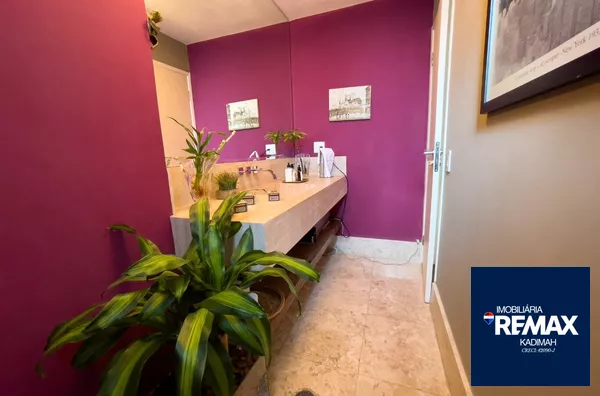 Apartamento 3 dormitórios com vista vitalícia para o vale do Pacaembu - Foto 9