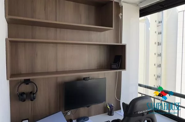 Apto 1 dorm. Com vaga de Garagem 100% mobiliado e equipado! - Foto 4