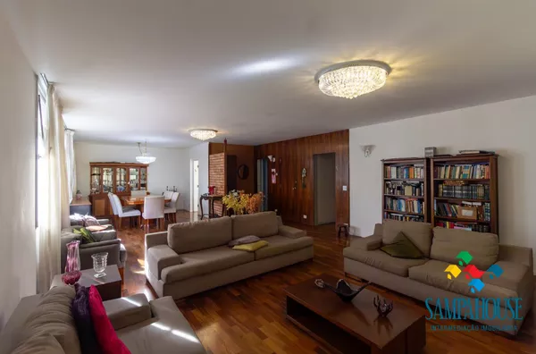 Apartamento 3 dormitórios , mais uma suíte , com 198 metros de área útil e duas vagas! - Foto 4