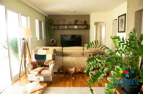 Apartamento com 3 Quartos à venda, 120m² - Vila Romana- Vista fantastica - Foto 1