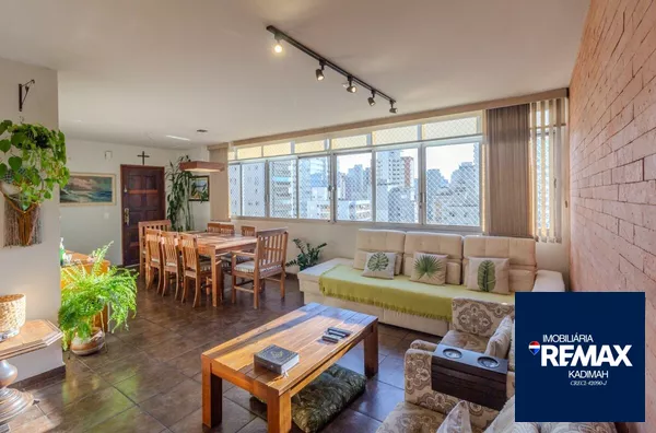 Apartamento para venda em Santa Cecília com 3 quartos, 120m²