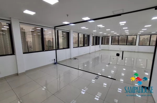 Sala comercial em andar para aluguel,  Vila Mariana, São Paulo - Foto 5