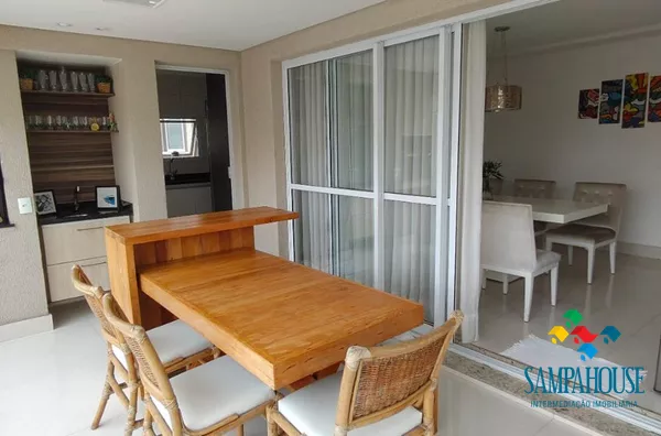 Apartamento 2 suítes , mobiliado, 101 metros de área util- Vila Romana - Foto 2