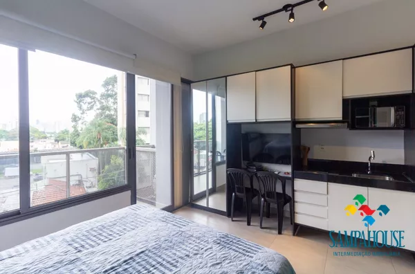 Apartamento para venda, 1 quarto(s),  Vila Olímpia, São Paulo - Foto 6
