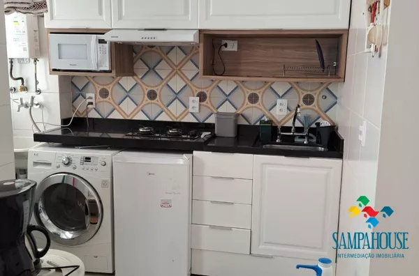 1 dormitório, 1 banheiro, 35 mts totalmente mobilado! - Foto 5