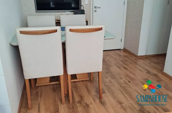 1 dormitório, 1 banheiro, 35 mts totalmente mobilado! - Foto 1