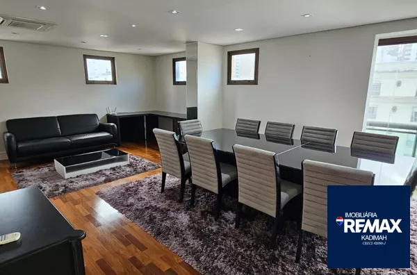 Apartamento alto padrão Duplex, mobiliado, em ponto nobre nos Jardins!