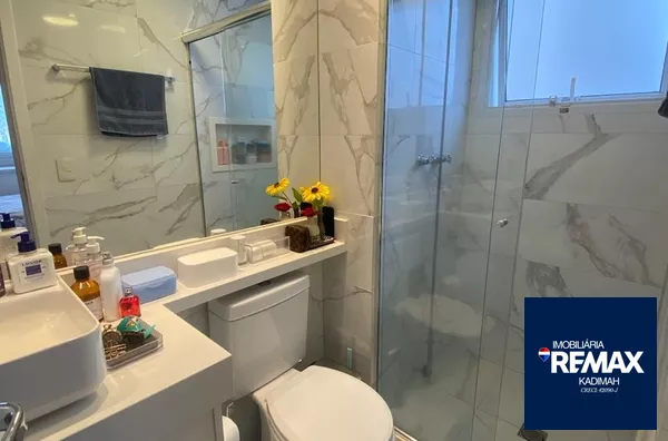 Apartamento todo reformado.! 62m2 com dois dormitórios sendo uma suíte e uma vaga. - Foto 8