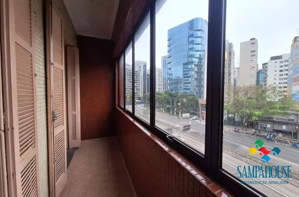Apartamento para aluguel, 2 quarto(s),  Cerqueira César, São Paulo - Foto 2